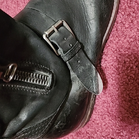 Italian leather boots - Picture 4 of 4